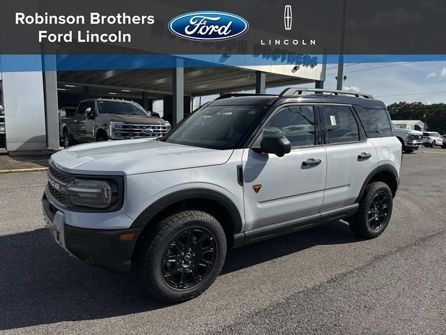 2026 Ford Bronco Sport Badlands SUV
