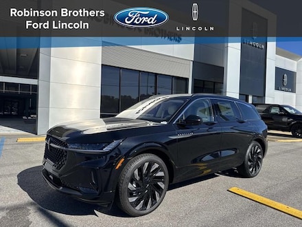 2026 Lincoln Nautilus Black Label SUV