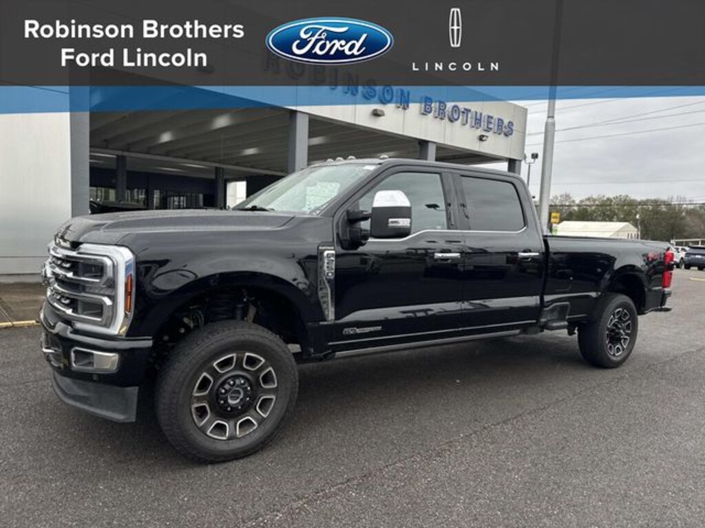 Used 2024 Ford F-250SD Platinum Truck