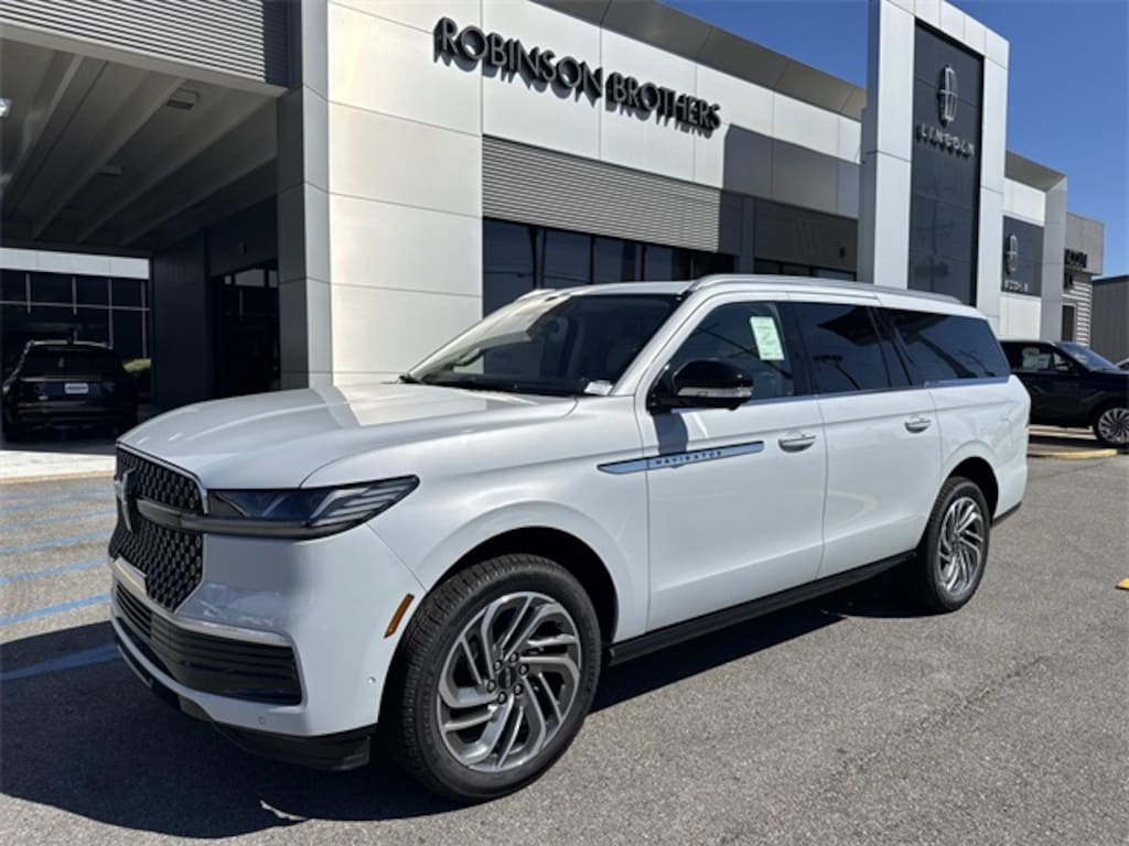 New 2025 Lincoln Navigator L Reserve SUV