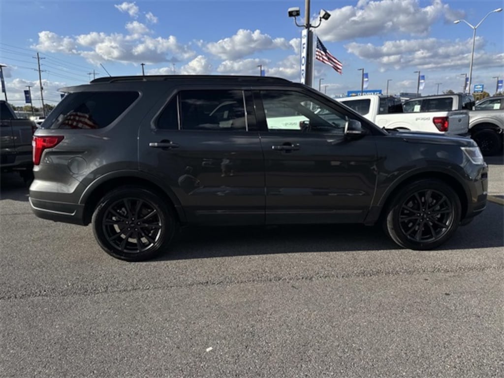 Used 2018 Ford Explorer XLT SUV