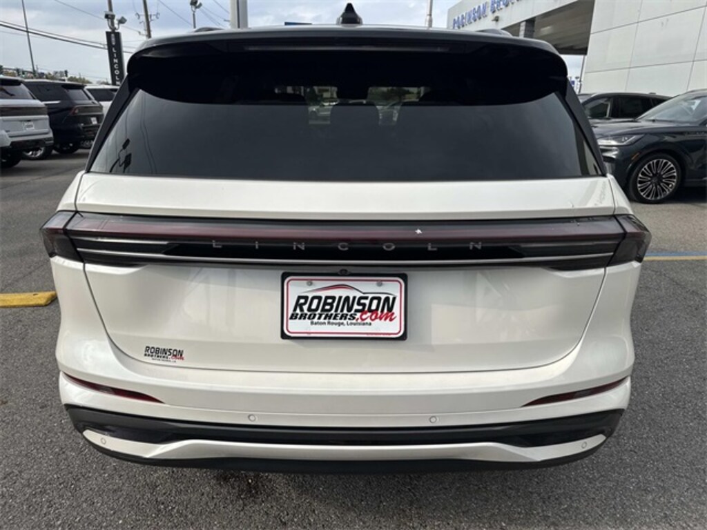 New 2026 Lincoln Nautilus Reserve SUV