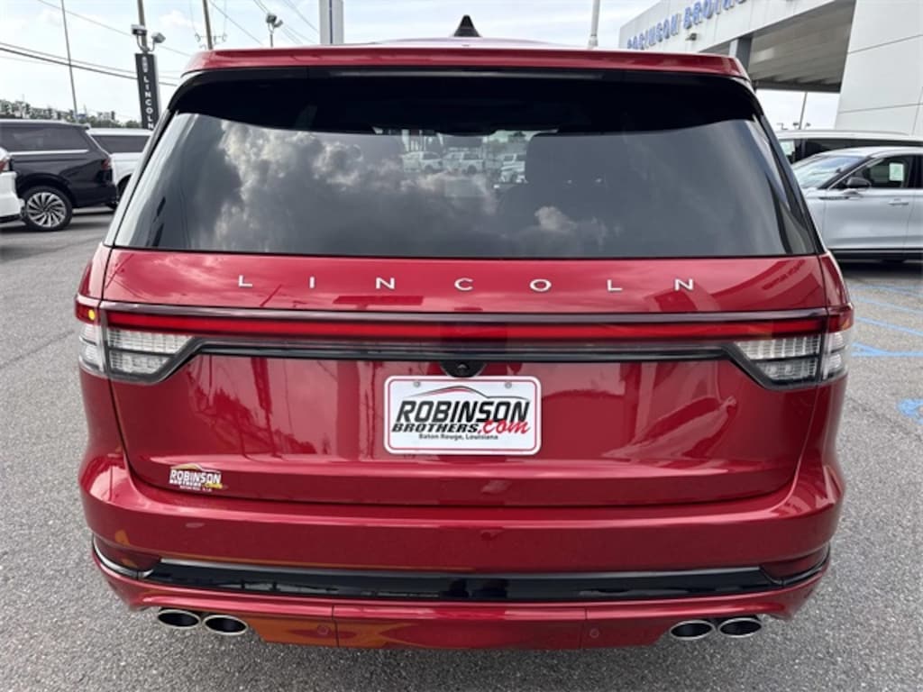 New 2025 Lincoln Aviator Reserve SUV