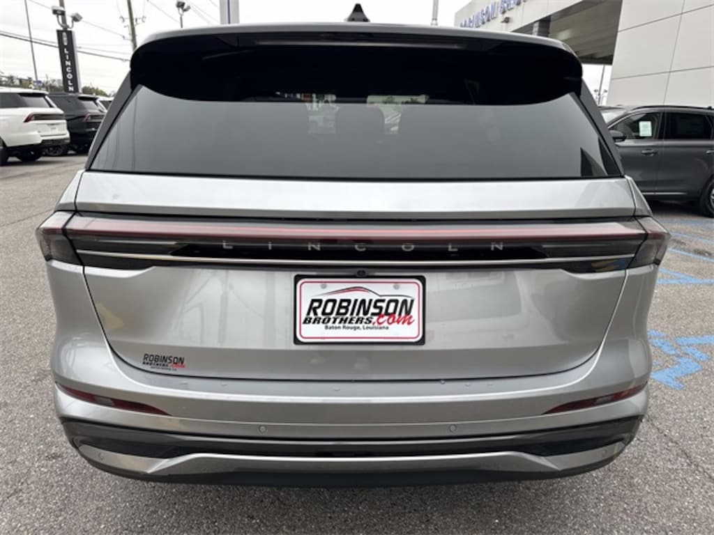 New 2026 Lincoln Nautilus Reserve SUV