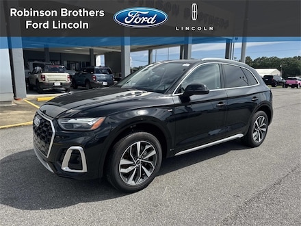 2024 Audi Q5 45 S Line Premium SUV