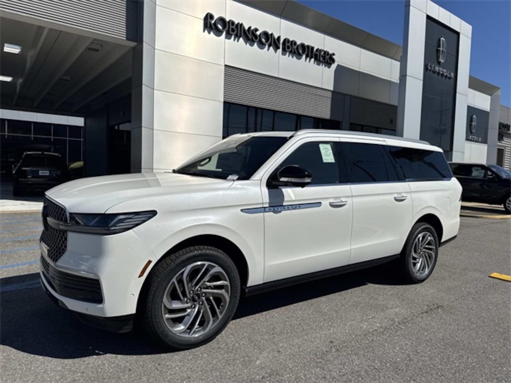 New 2025 Lincoln Navigator L Reserve SUV