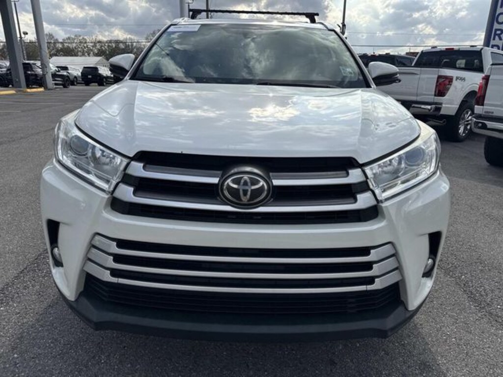Certified 2017 Toyota Highlander XLE SUV