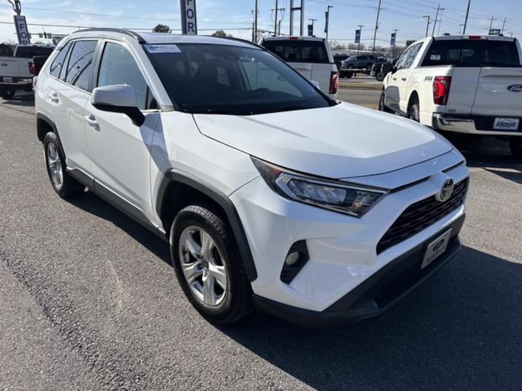 Certified 2019 Toyota RAV4 XLE SUV