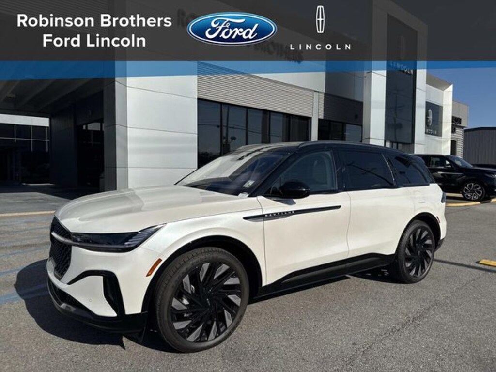 New 2026 Lincoln Nautilus Reserve SUV