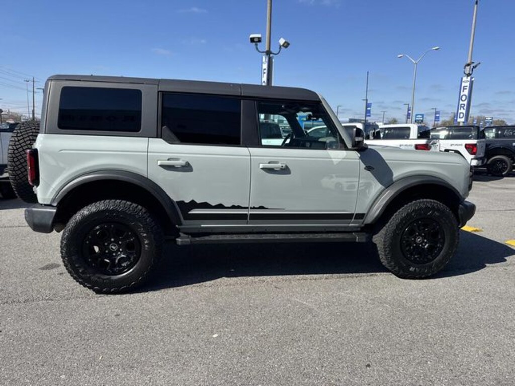 Certified 2021 Ford Bronco Wildtrak SUV