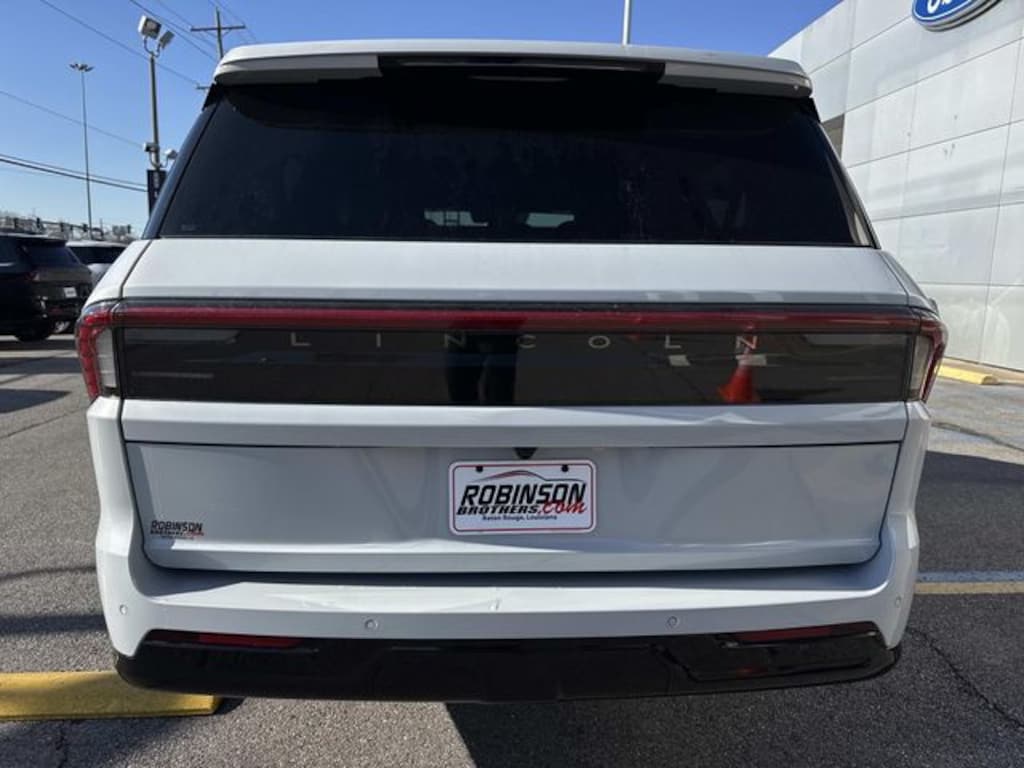 New 2025 Lincoln Navigator L Reserve SUV