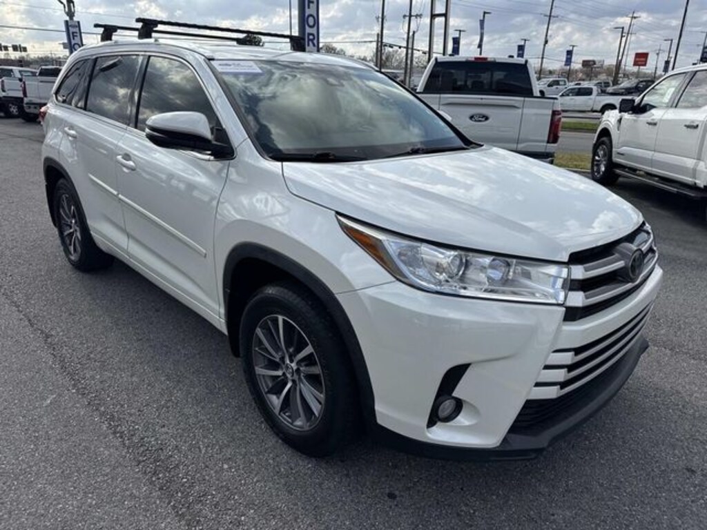 Certified 2017 Toyota Highlander XLE SUV
