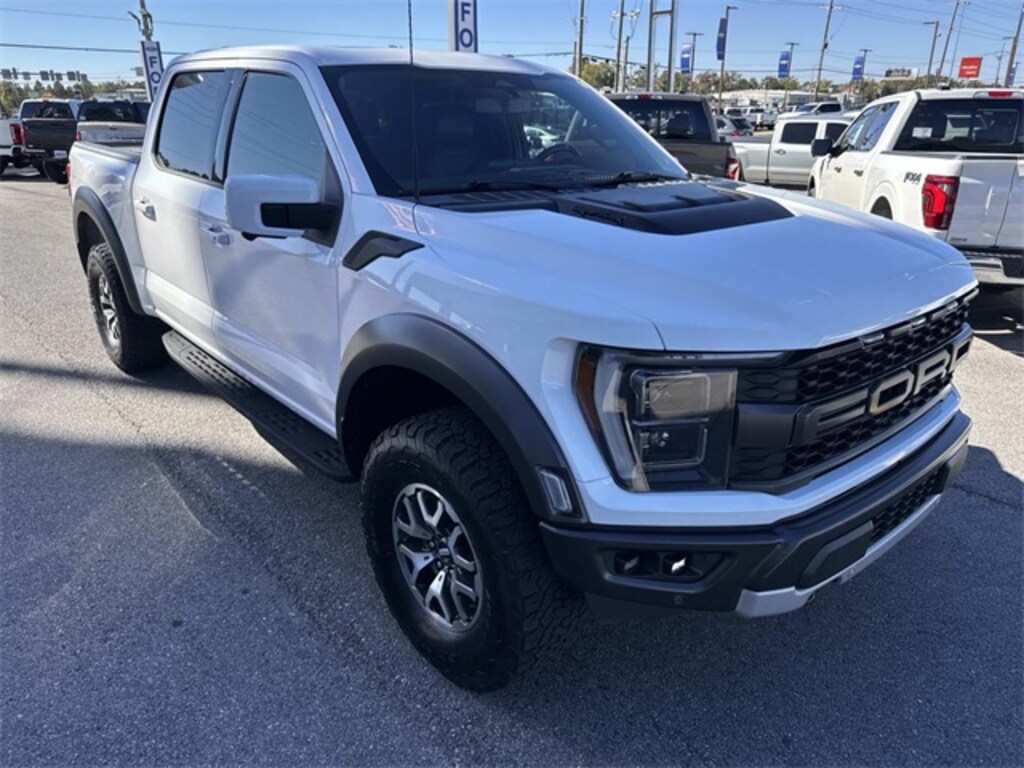 Certified 2023 Ford F-150 Raptor Truck