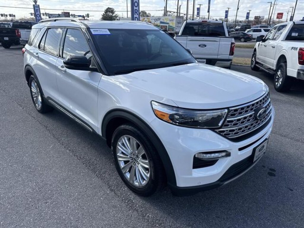 Certified 2021 Ford Explorer Limited SUV