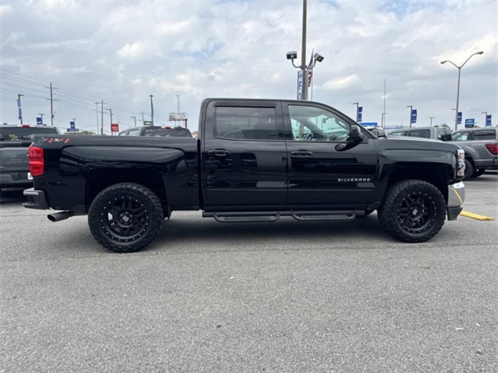 Certified 2018 Chevrolet Silverado 1500 LT Truck