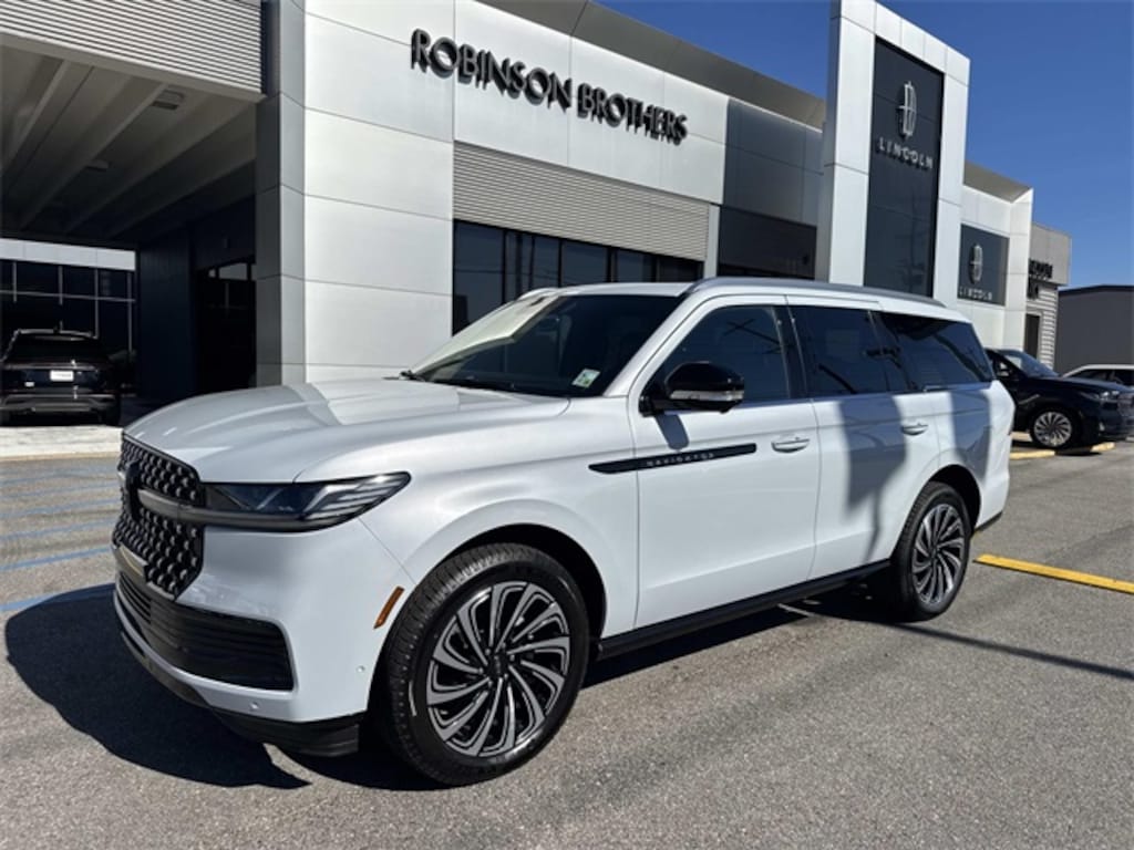 New 2025 Lincoln Navigator Black Label SUV