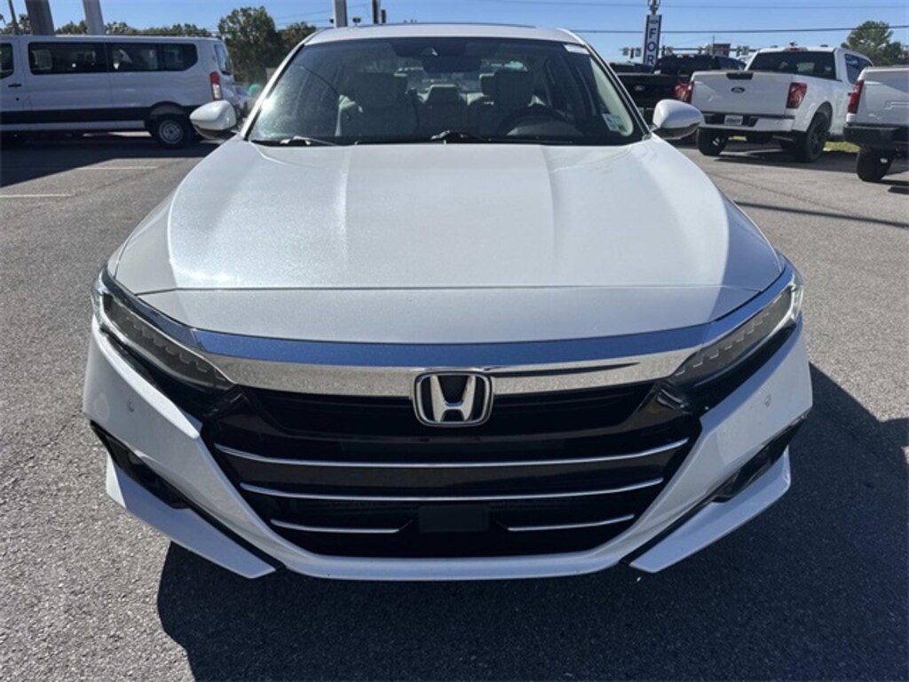 Certified 2021 Honda Accord EX-L Sedan