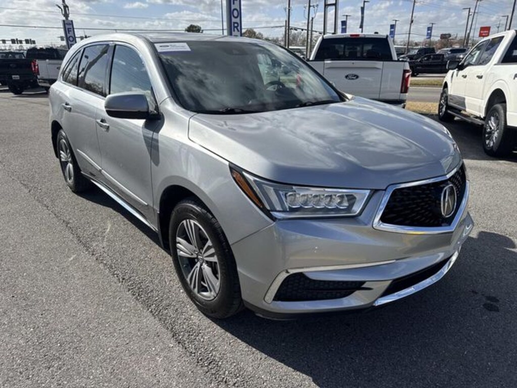 Certified 2019 Acura MDX 3.5L SUV