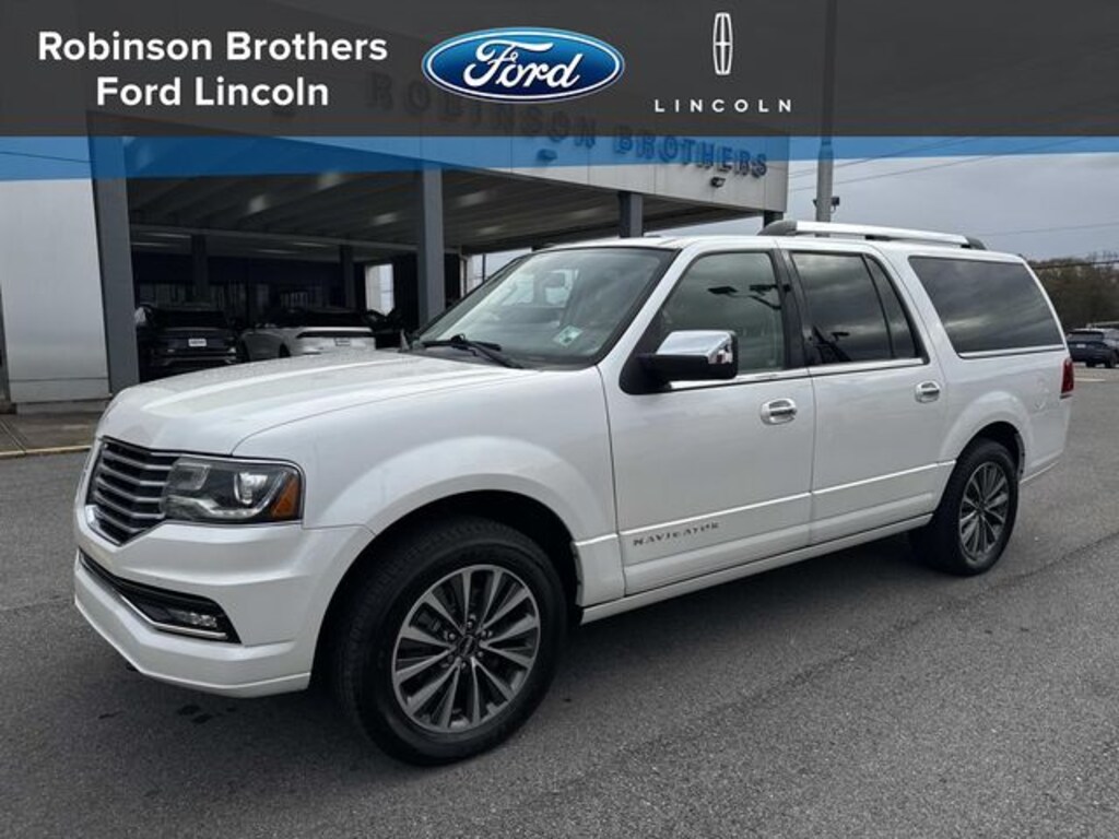 Used 2017 Lincoln Navigator L L Select SUV