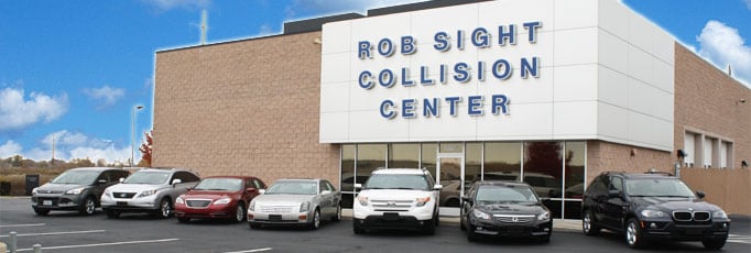 Kansas City Area Ford Auto Body Repair Shop | Rob Sight Ford's
