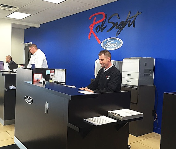 Kansas City Ford Car Repair Rob Sight Ford Ford Service