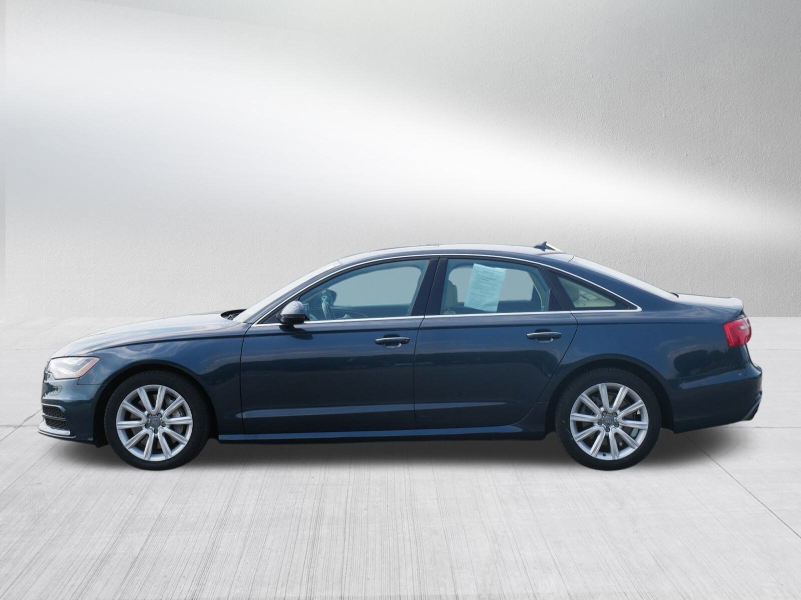 2015 Audi A6 3.0T Prestige photo 4