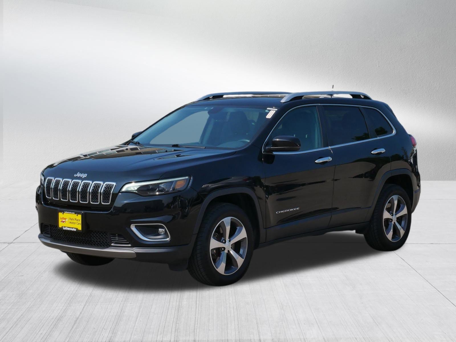 2019 Jeep Cherokee Limited photo 3