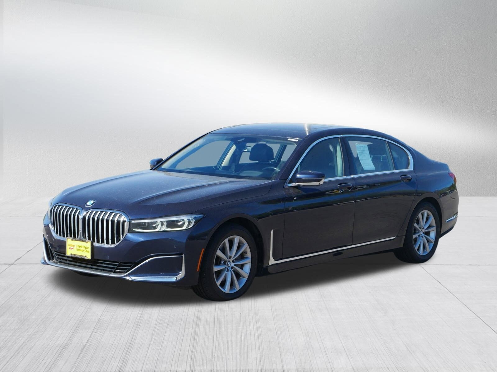 2020 Bmw 740i xDrive photo 3