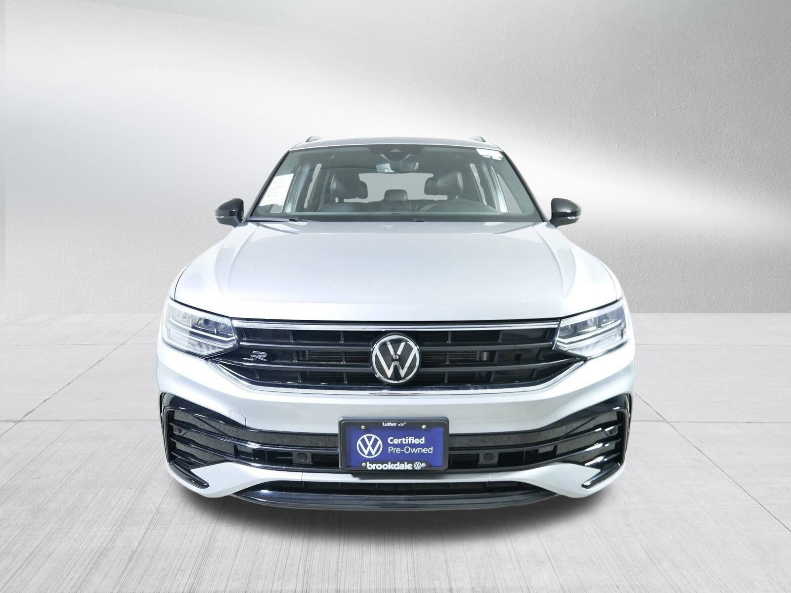 2022 Volkswagen Tiguan SE R-Line Black photo 2