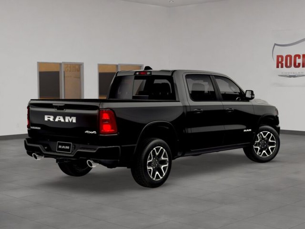 New 2026 Ram 1500 LARAMIE CREW CAB 4X4 5'7 BOX Pickup