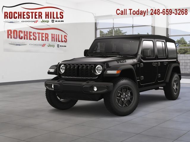 2024 Jeep Wrangler 4-Door Willys's photo