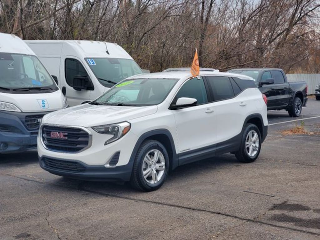 Certified 2019 GMC Terrain SLE SUV