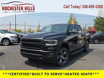 2022 Ram 1500 Big Horn/Lone Star Truck Crew Cab