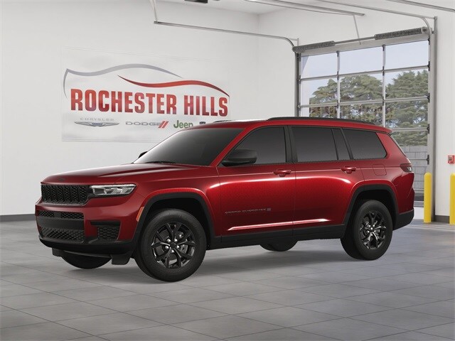 2024 Jeep Grand Cherokee Altitude photo 2