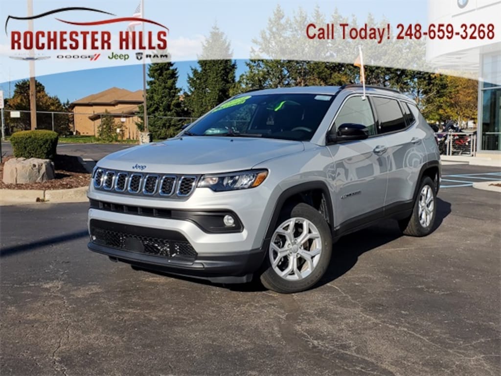 Used 2024 Jeep Compass Latitude SUV