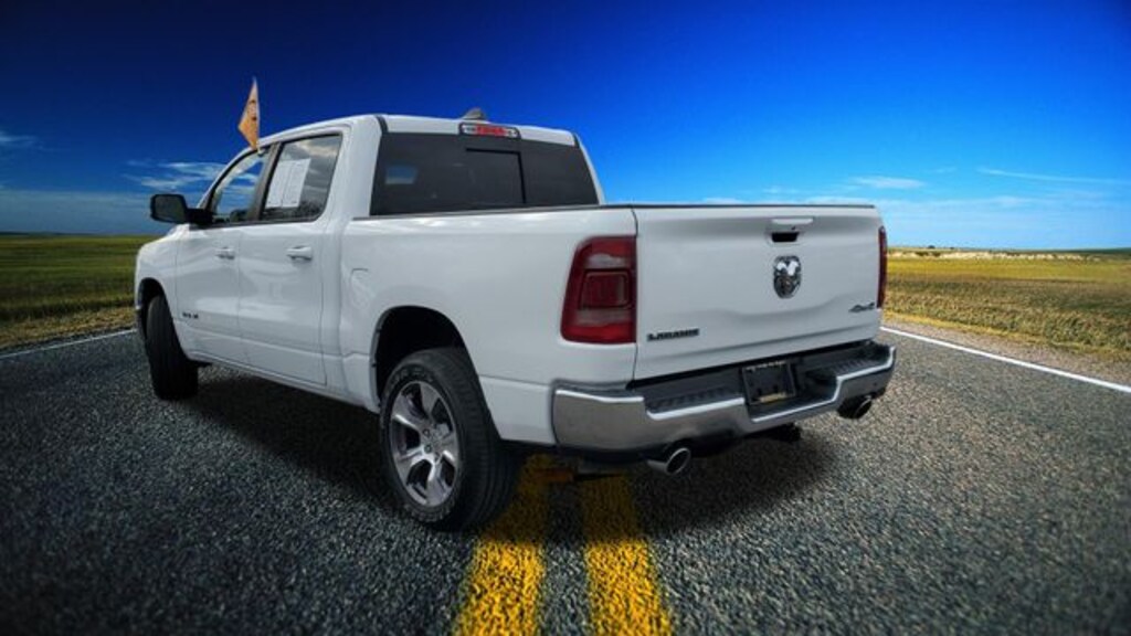 Used 2023 Ram 1500 Laramie Truck Crew Cab