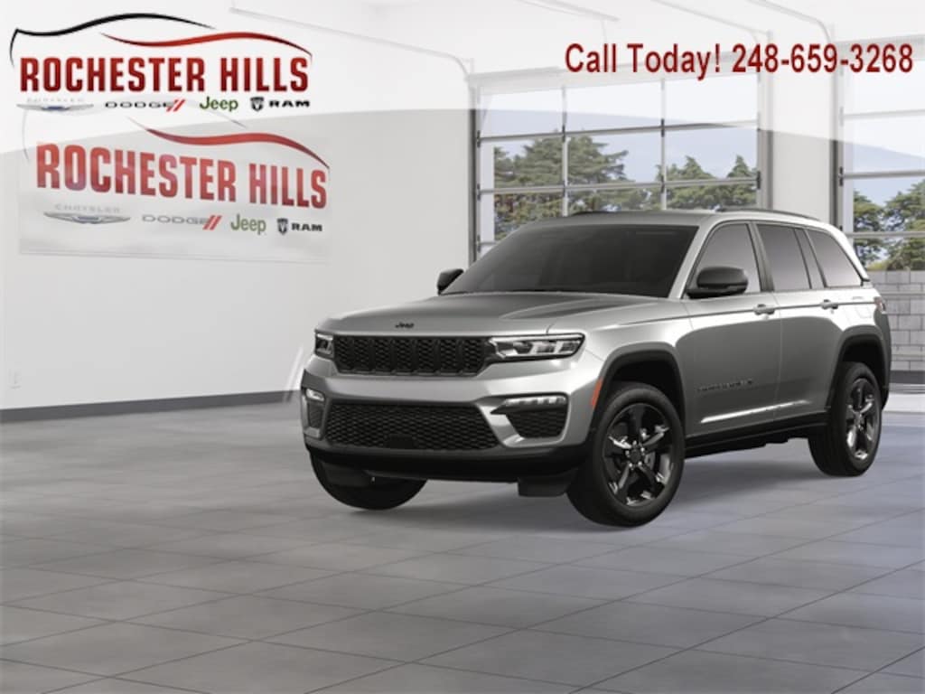 New 2025 Jeep Grand Cherokee LIMITED 4X4 Sport Utility