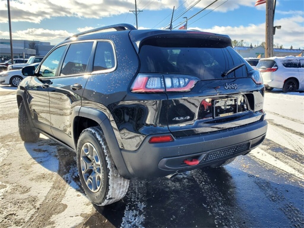Certified 2022 Jeep Cherokee Trailhawk SUV