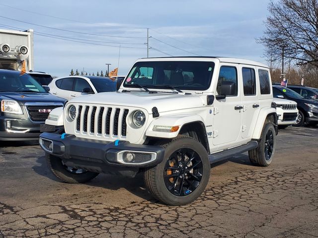 2023 Jeep Wrangler 4xe Sahara 4XE's photo