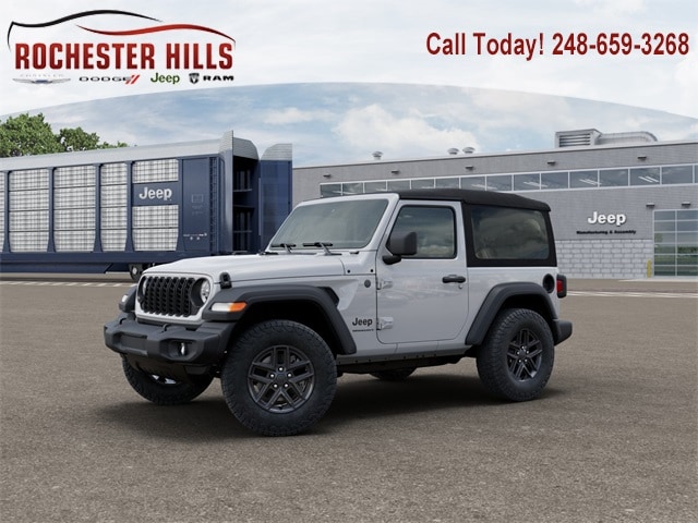 2026 Jeep Wrangler 2-Door Sport S's photo