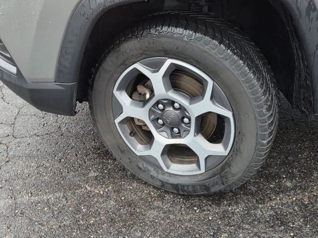 Used 2022 Jeep Compass Trailhawk SUV