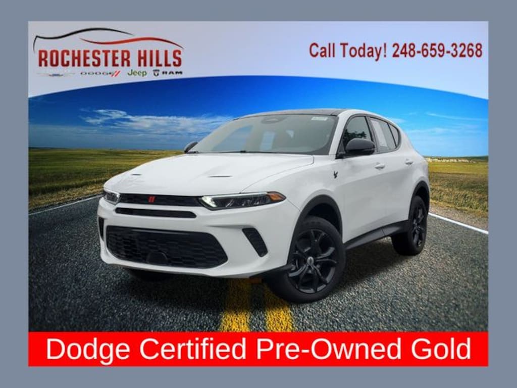Used 2024 Dodge Hornet GT SUV