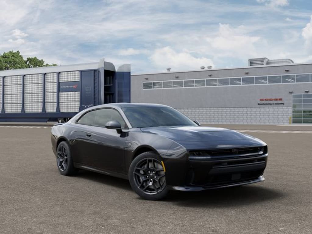 New 2026 Dodge Charger 2-Door SCAT PACK AWD Coupe