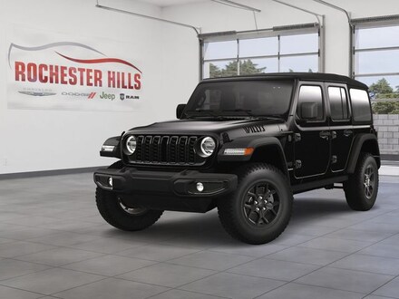 2024 Jeep Wrangler 4-DOOR WILLYS Sport Utility