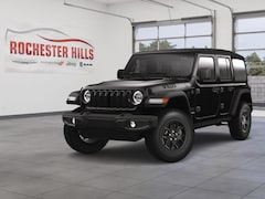 2024 Jeep Wrangler 4-DOOR WILLYS Sport Utility