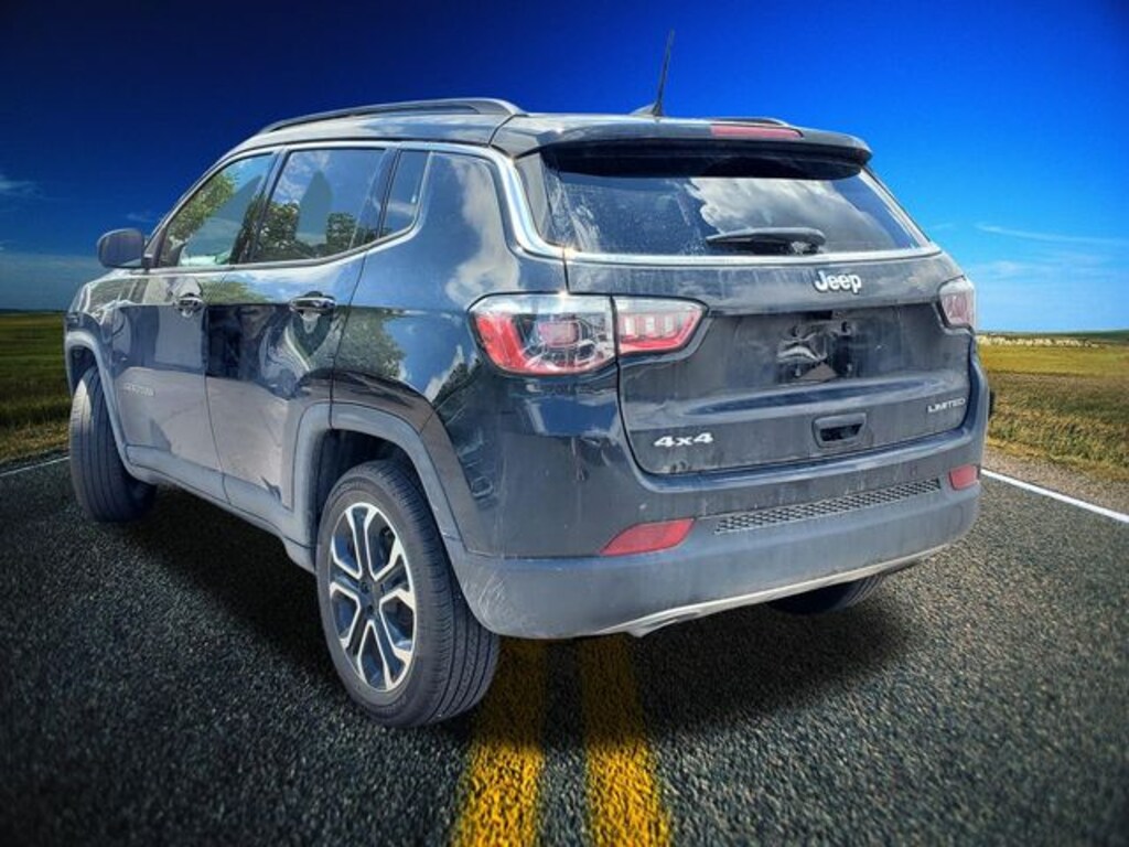 Used 2023 Jeep Compass Limited SUV