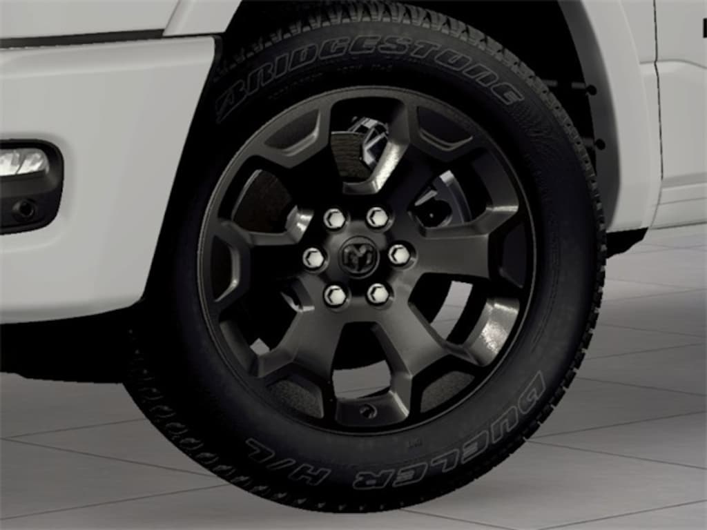 New 2026 Ram 1500 BIG HORN CREW CAB 4X4 5'7 BOX Pickup