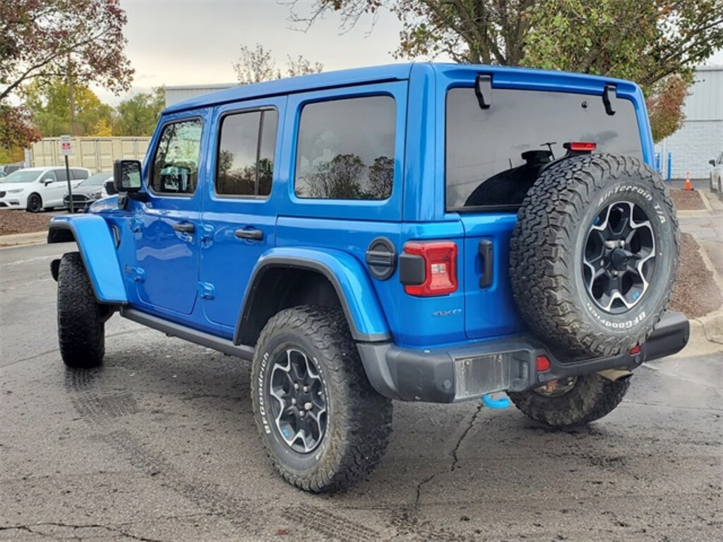 Used 2022 Jeep Wrangler Unlimited 4xe Rubicon SUV