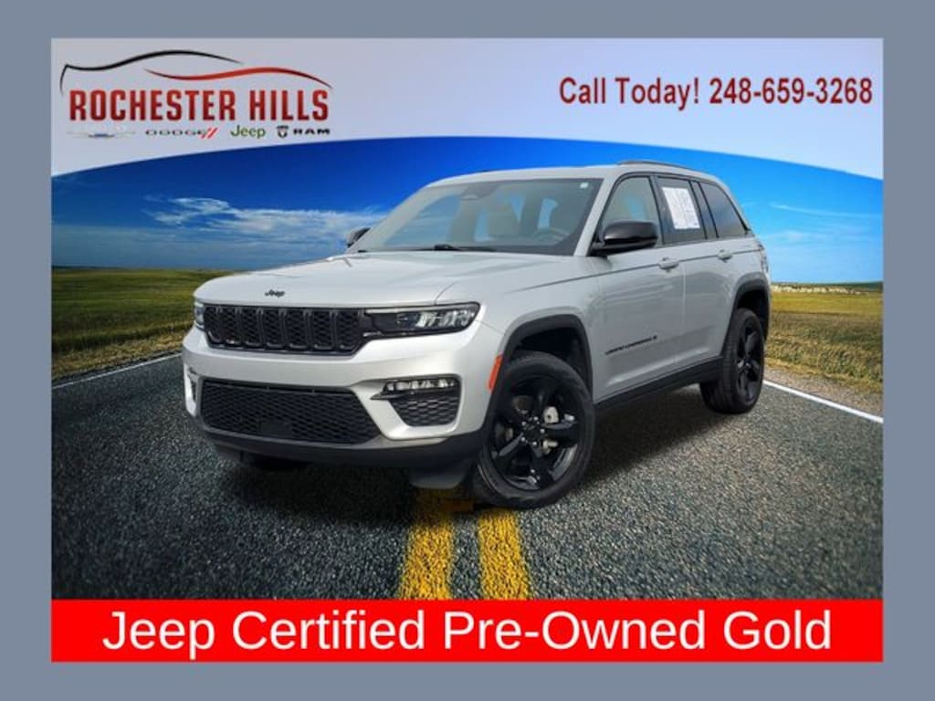 Used 2024 Jeep Grand Cherokee Limited SUV