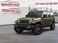 2025 Jeep Wrangler 4xe 4-DOOR SAHARA Sport Utility